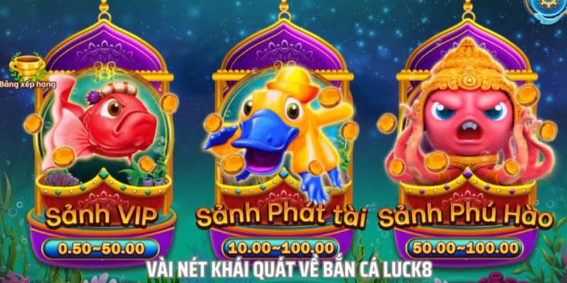 Ảnh minh họa: Thế giới game săn cá trực tuyến cực hot tại nhà cái LUCK8