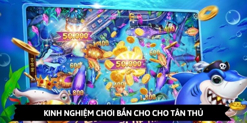 Ảnh minh họa: Tổng hợp kinh nghiệm bắn cá cho người mới siêu hiệu quả