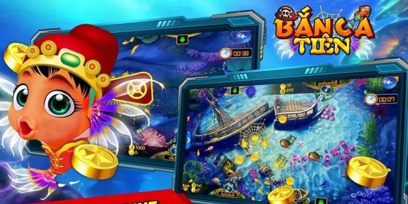 Ảnh minh họa: Săn cá Tiên dòng game siêu phẩm không thể bỏ qua năm 2025