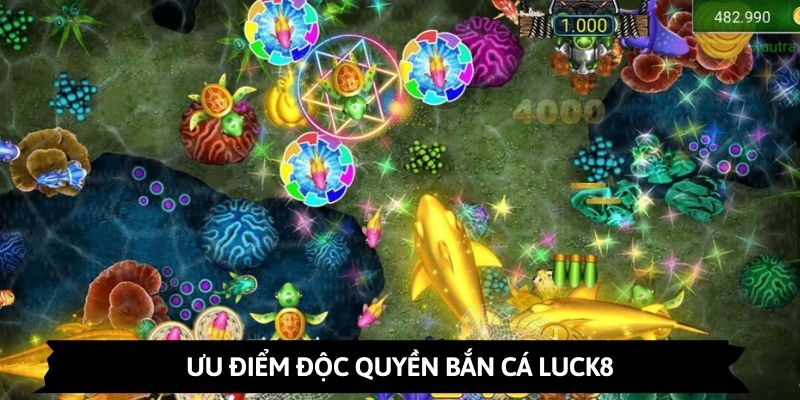 Ảnh minh họa: Bắn cá đổi thưởng tích hợp đa dạng ưu điểm riêng