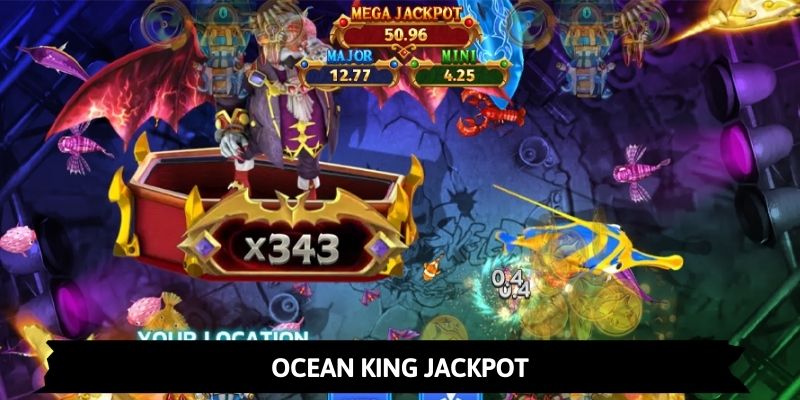 Ảnh minh họa: Siêu phẩm Ocean King Jackpot cơ hội nhận xu thưởng cực đã