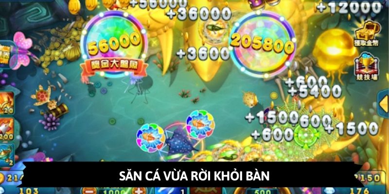 Ảnh minh họa: Chiến thuật ngắm con mồi vừa rời tay của đối thủ