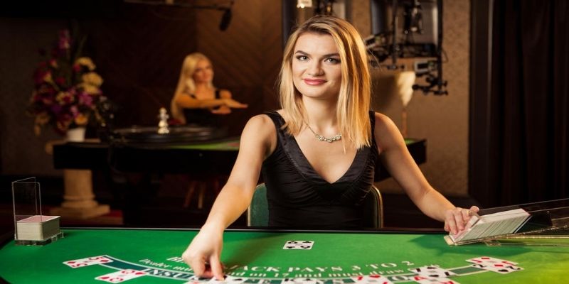 Ảnh minh họa: Hướng dẫn chơi casino cùng dealer xinh đẹp