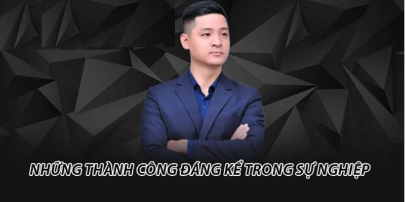 Ảnh minh họa: CEO Phạm có được nhiều thành tựu trong lĩnh vực giải trí