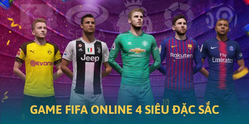 Ảnh minh họa game Fifa online 4 siêu hay
