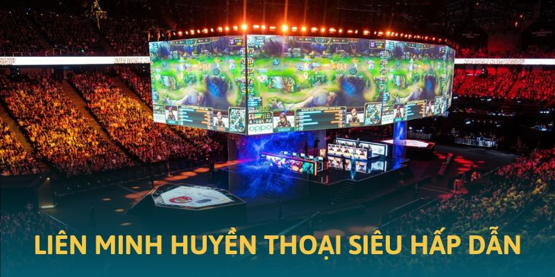 Ảnh minh họa bộ môn LOL tại Luck8
