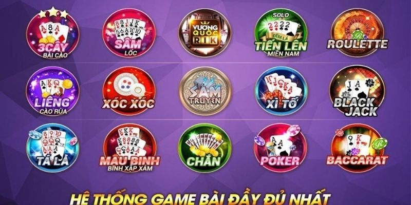 Ảnh minh họa: Điểm nổi bật khiến đông đảo thành viên chơi game bài