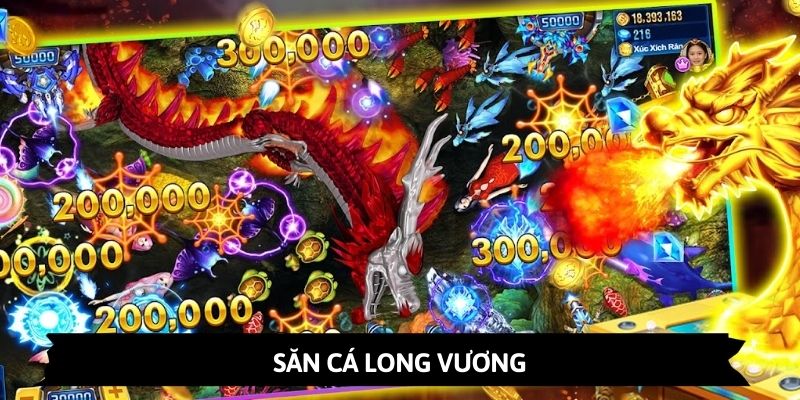 Ảnh minh họa: Long Vương Fishing trở thành siêu phẩm săn cá không thể bỏ lỡ tại LUCK8