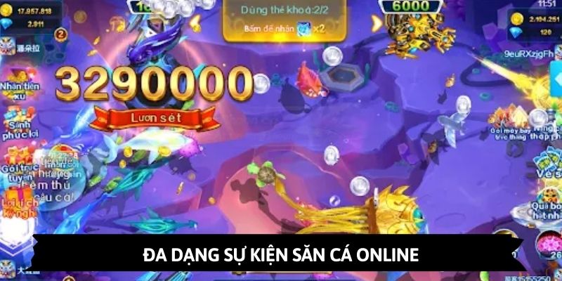 Ảnh minh họa: LUCK8 nổi bật với nhiều sự kiện và giải đấu game bắn cá lớn