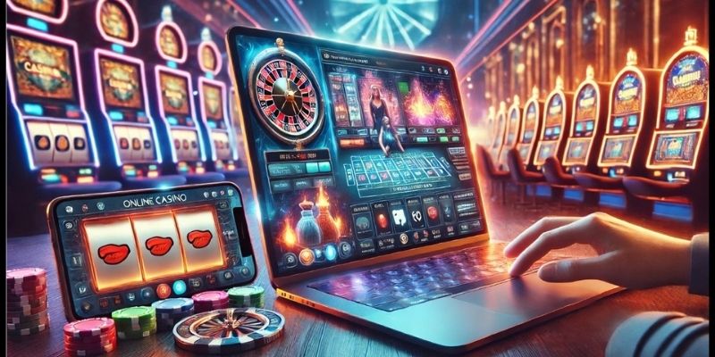 Ảnh minh họa: Sơ lược về sảnh game casino LUCK8