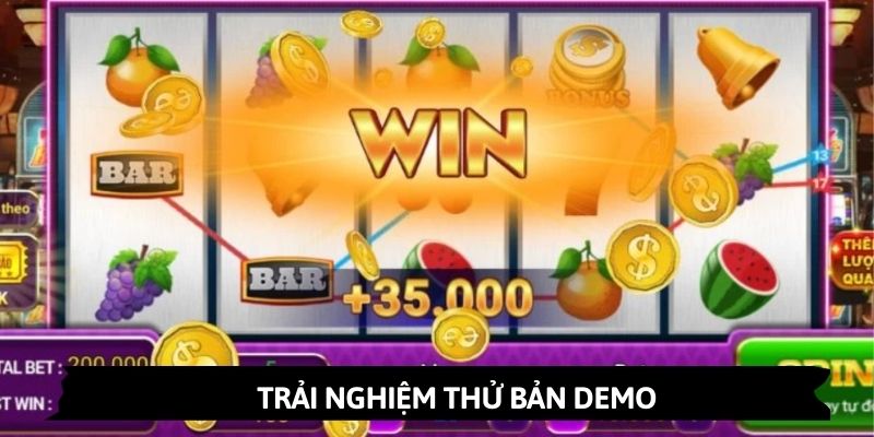 Ảnh minh họa: Thành viên có thể trải nghiệm phiên bản demo để làm quen trước