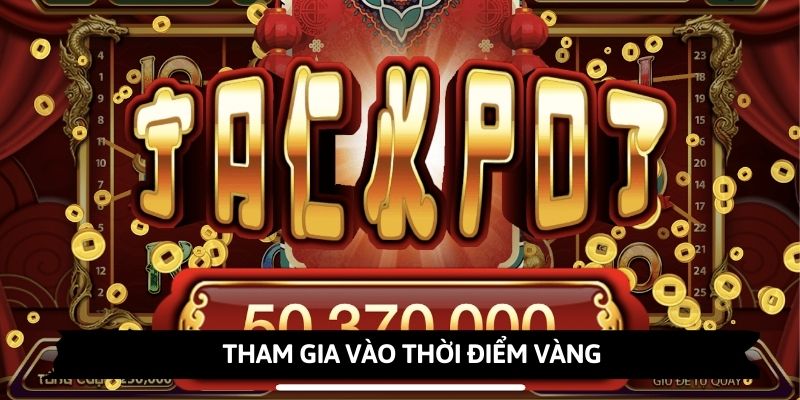 Ảnh minh họa: Bí quyết săn Jackpot nổ hũ là tham gia vào khung giờ vàng