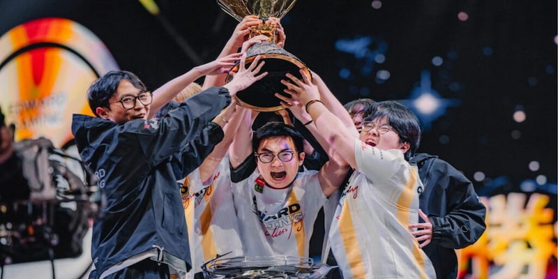 Tham gia cược eSport đội vô địch với phần thưởng cao