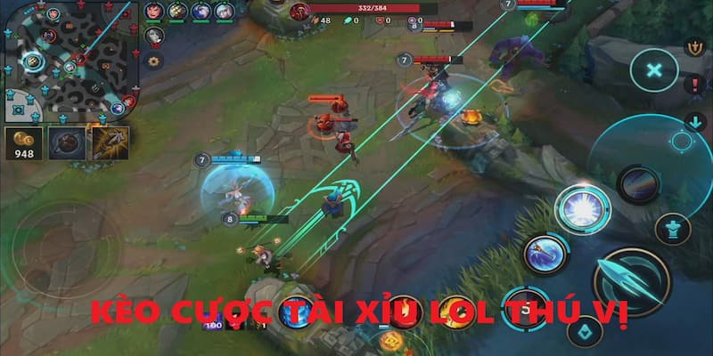 Hình ảnh minh họa: Kèo Over/Under League of Legends hấp dẫn