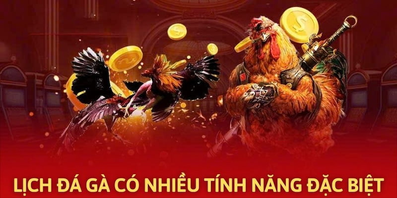 Ảnh minh họa: Lịch chọi kê sở hữu nhiều tính năng đặc biệt