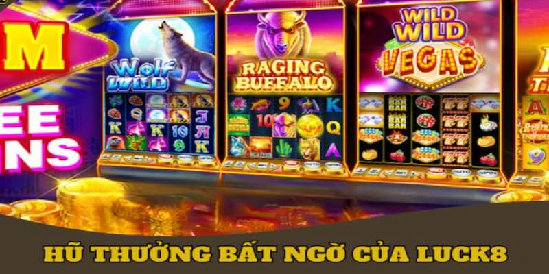 Ảnh minh họa: LUCK8 mang đến hũ thưởng khổng lồ cho hội viên