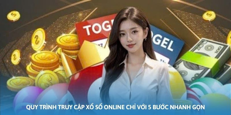 Ảnh minh họa: Quy trình truy cập xổ số online chỉ với 5 bước nhanh gọn