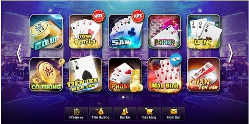 Top Game Bài Đổi Thưởng HOT Nhất 2025 Tại LUCK8