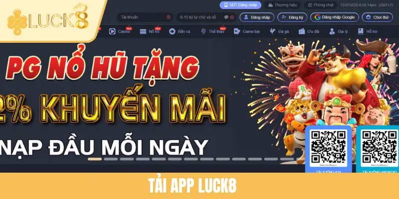 Tải App LUCK8 - Trải Nghiệm Tiện Ích Cho Mọi Hội Viên