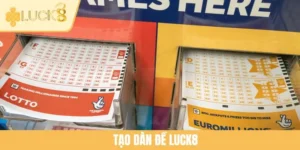 Bí Quyết Tạo Dàn Đề LUCK8 Để Tăng Tỷ Lệ Thắng Cược